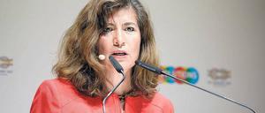 Gabriela Ramos, OECD Sherpa: "Die wichtigste Aufgabe ist, das Vertrauen wiederzugewinnen, das die G20 Antworten für die Menscheit liefern können."