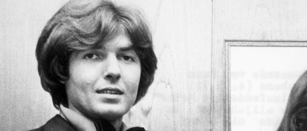Chris Roberts, 1972.