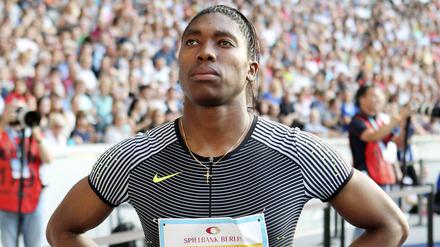 Dominiert seit vielen Jahren über 800 Meter: Caster Semenya.