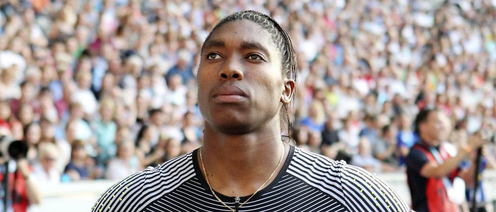 Dominiert seit vielen Jahren über 800 Meter: Caster Semenya.