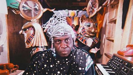 Er steht für Güte und Liebe. Sun Ra in Siebziger-Jahre-Film "Space is the Place".