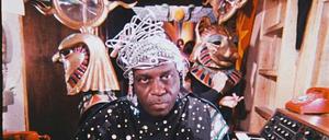 Er steht für Güte und Liebe. Sun Ra in Siebziger-Jahre-Film "Space is the Place".