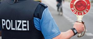 Die Polizei - dein Freund und Helfer.