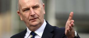 Brandenburgs Ministerpräsident, Dietmar Woidke (SPD).