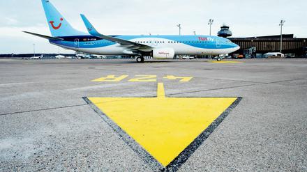 Am Boden: Aus Protest gegen die Zusammenlegung mit der Air Berlin-Tochter Niki hatten sich zahlreiche Piloten und Flugbegleiter im vergangenen Herbst krank gemeldet.