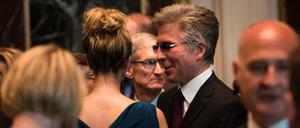  Bill McDermott, SAP-Chef (Mitte), im Gespräch mit Ivanka Trump im Weißen Haus. 
