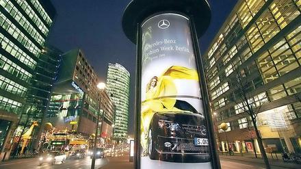 Trends unterm Stern. Zehn Jahre lang präsentierte Mercedes-Benz die Fashion Week