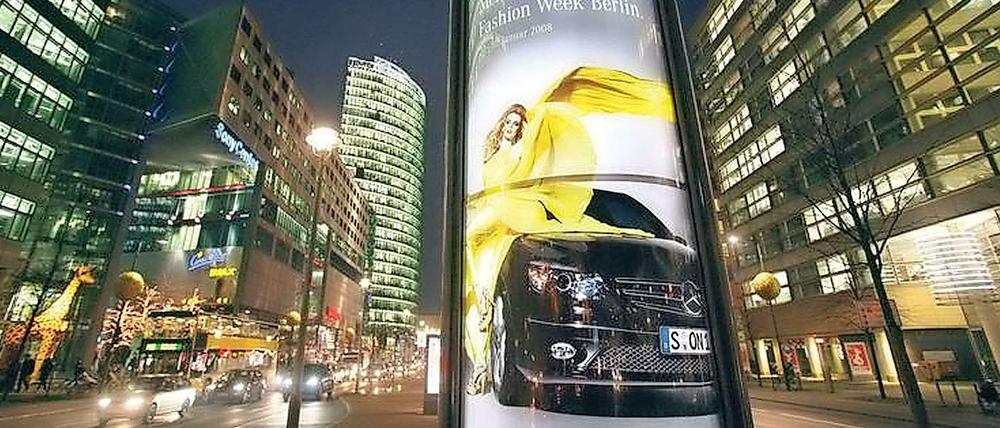 Trends unterm Stern. Zehn Jahre lang präsentierte Mercedes-Benz die Fashion Week