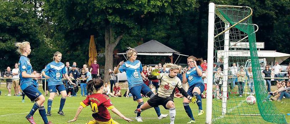 Die Nummer eins im Norden. Hohen Neuendorf hat vom Rückzug des 1. FC Lübars profitiert und die beste Platzierung der Vereinsgeschichte erreicht. 