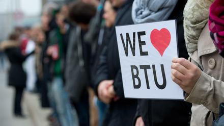 Die ägyptischen Gaststudenten besuchen die BTU Cottbus jetzt von Berlin aus. 