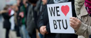 Die ägyptischen Gaststudenten besuchen die BTU Cottbus jetzt von Berlin aus. 