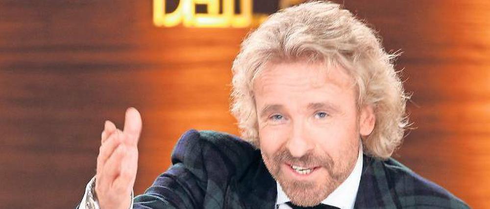 Top, die Wette gilt. Am 2. September kehrt Thomas Gottschalk mit seinem Showklassiker wieder ins Fernsehen zurück – wenn auch nur für ein paar Minuten.