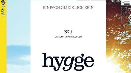 Matt ist das Papier, matt sind die Inhalte der neuen G+J-Zeitschrift.