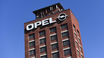 Opel-Werk in Rüsselsheim.