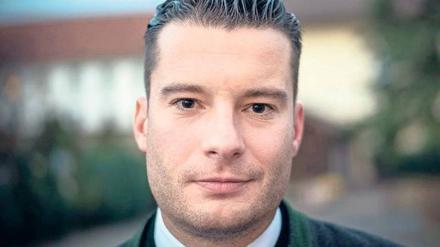 David Bendels ist Chefredakteur des "Deutschland-Kuriers".
