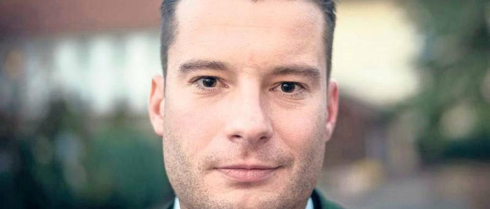 David Bendels ist Chefredakteur des "Deutschland-Kuriers".