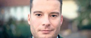 David Bendels ist Chefredakteur des "Deutschland-Kuriers".