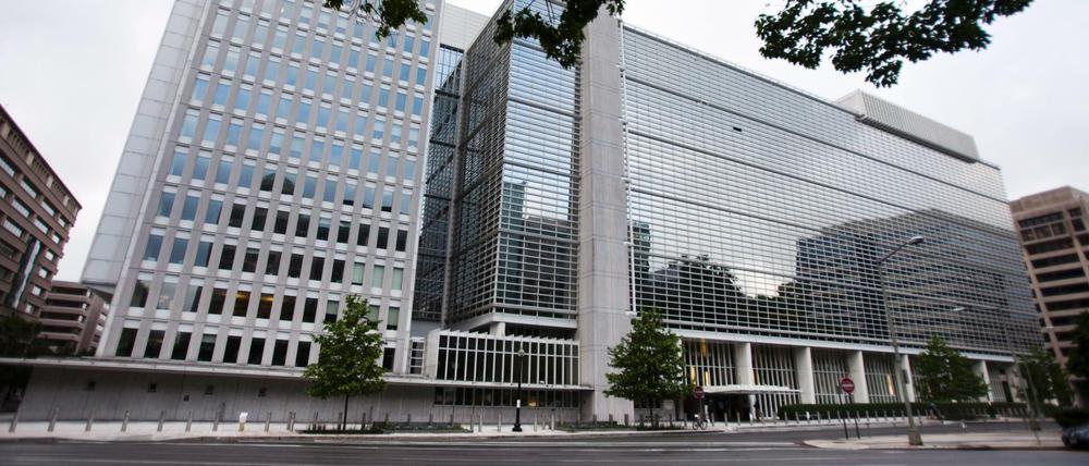Der internationale Währungsfonds in Washington D.C.