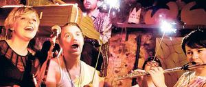 Sehnsuchtsklänge. Das Adriano Celentano Gebäckorchester hat bis zu zwölf Mitglieder – alles leidenschaftliche Amateure.