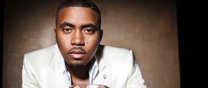 Der New Yorker Rapper Nas.