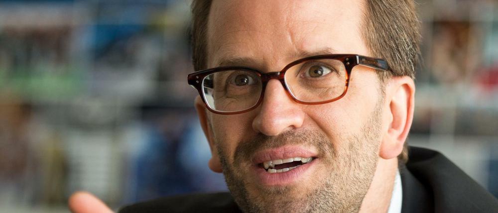 Klaus Müller ist Chef des Bundesverbands der Verbraucherzentralen.