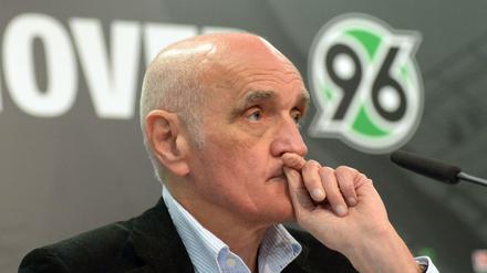 Martin Kind bestimmt bei Hannover 96 seit 20 Jahren die Geschicke. 
