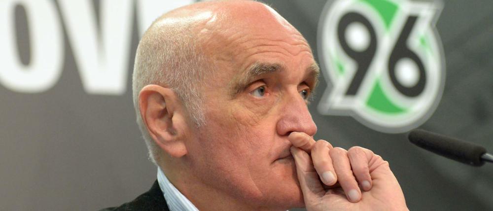 Martin Kind bestimmt bei Hannover 96 seit 20 Jahren die Geschicke. 