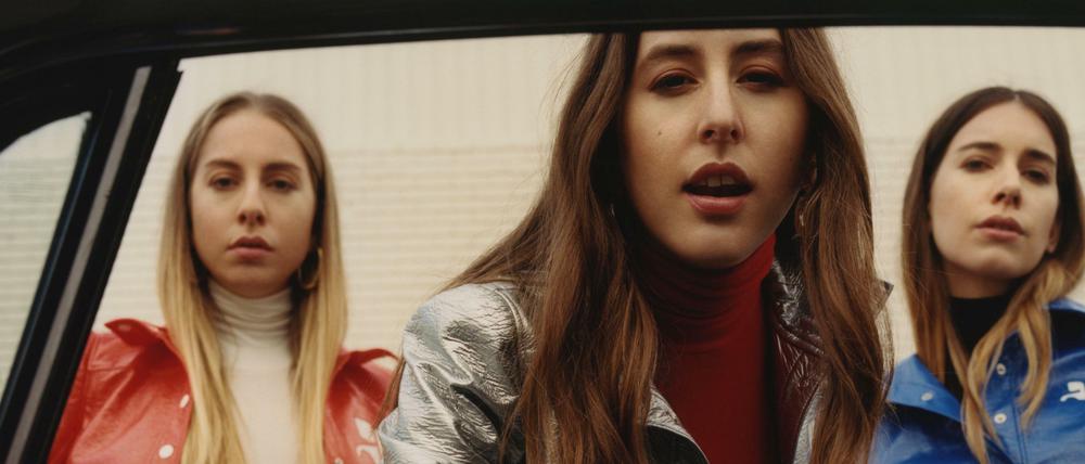 Zweites Album nach dem starkem Debüt 2013: die Haim-Schwestern.