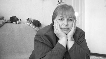 Monika de Montgazon (1955 - 2017), hier im Frühjahr 2008.
