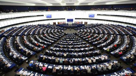 Das EU-Parlament stimmte am Donnerstag für die Aussetzung der Beitrittsgespräche mit der Türkei.