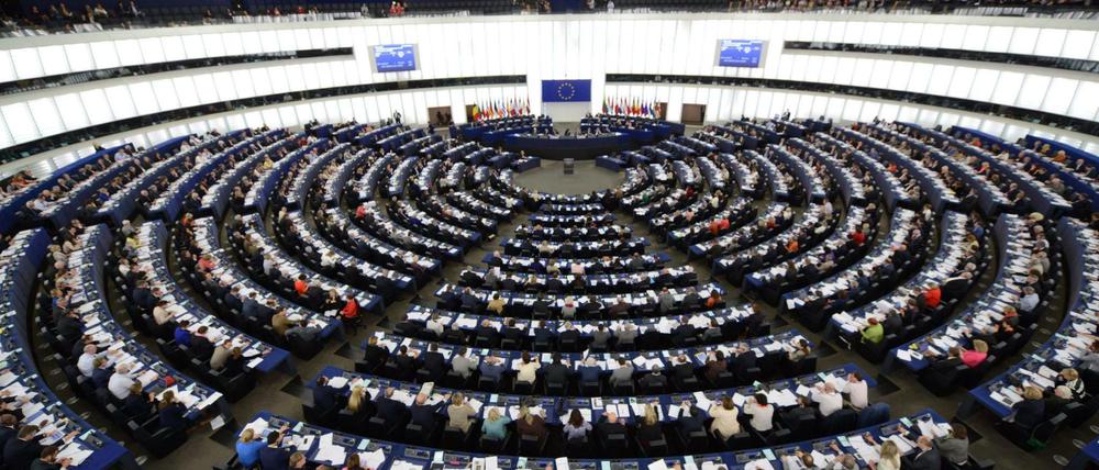 Das EU-Parlament stimmte am Donnerstag für die Aussetzung der Beitrittsgespräche mit der Türkei.