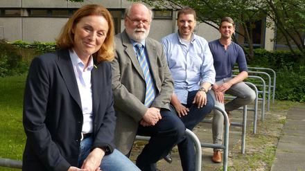 FDP-Fraktion ist nach den Linken die zweitkleinste in der BVV von Steglitz-Zehlendorf.