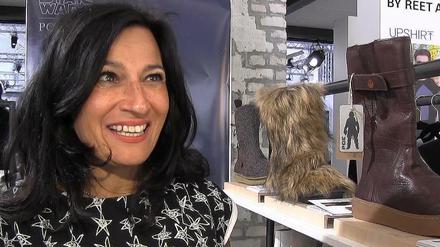 Aktivposten. Die Britin Safia Minney, 52, lebt mit ihrer Familie in London.