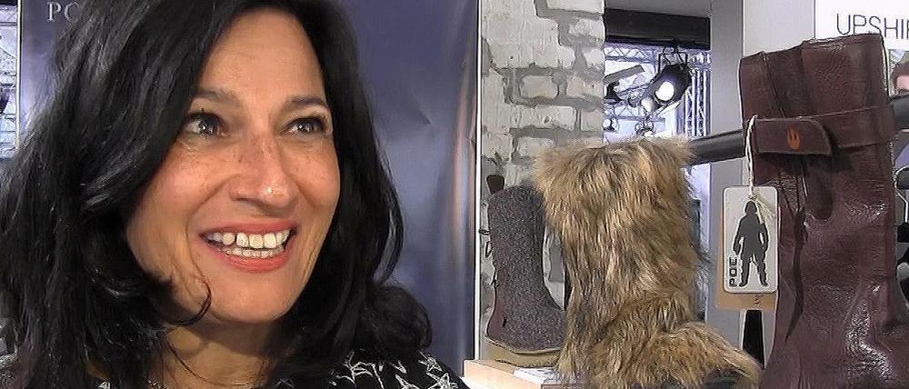 Aktivposten. Die Britin Safia Minney, 52, lebt mit ihrer Familie in London.