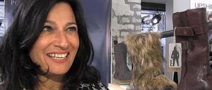 Aktivposten. Die Britin Safia Minney, 52, lebt mit ihrer Familie in London.
