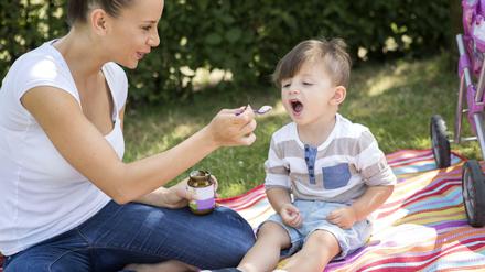 Müssen Kinder ständig etwas knabbern?