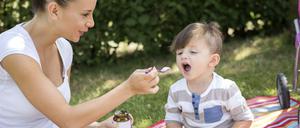 Müssen Kinder ständig etwas knabbern?