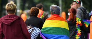 So offen können viele Lesben und Schwule am Arbeitsplatz nicht mit ihrer Homosexualität umgehen.