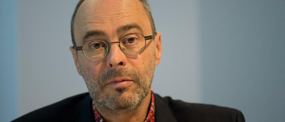 Der Berliner Schriftsteller Michael Kleeberg.