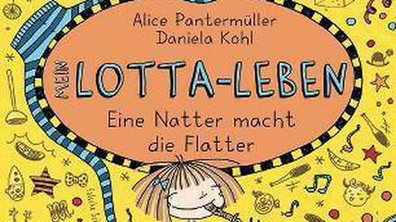 Im neuesten Lotta-Band beschwört die zehnjährige Lotta Schlangen mit ihrer indischen Blockflöte. Die Katastrophe ist programmiert.