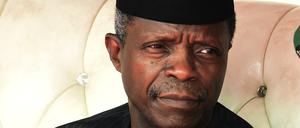 Yemi Osinbajo ist amtierender Präsident von Nigeria.
