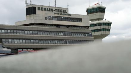 Der Flughafen Berlin-Tegel. (Archiv)