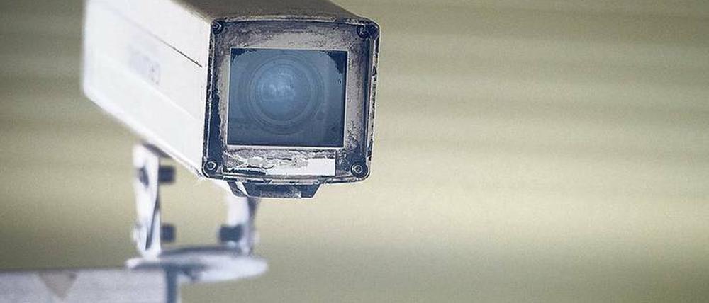 Im Blick. Videokameras gibt es auch an Arbeitsplätzen. 