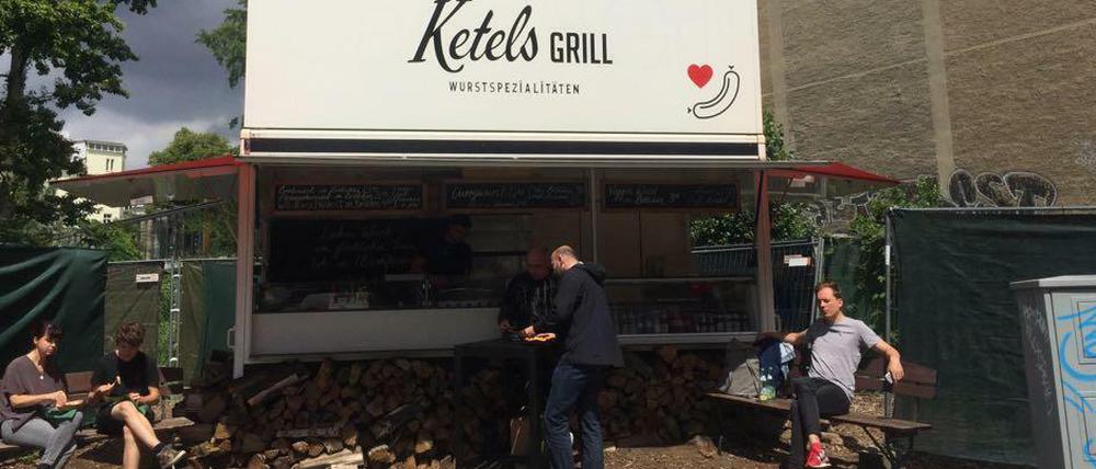 Hier können die letzten Fleischesser des Bezirks sündigen.