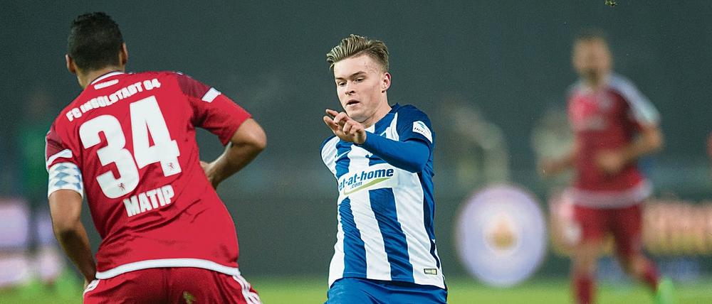 15 Bundesliga-Spiele bestritt Maximilian Mittelstädt bisher für Hertha - es sollen noch einige dazukommen.