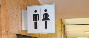 Das Bezirksamt Mitte hat bereits in allen drei Rathäusern Unisextoiletten eingerichtet. 