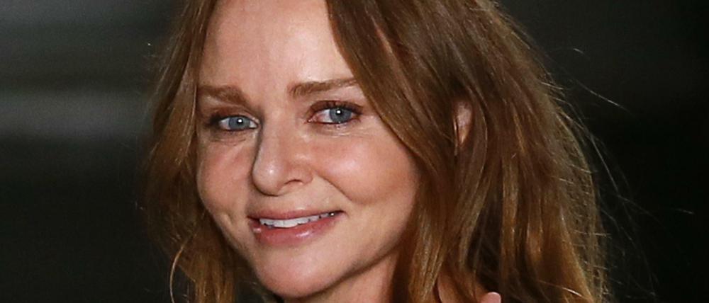 Stella McCartney engagiert sich für junge Nachwuchsdesigner.