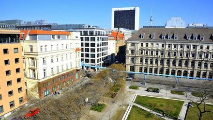 In Berlins Mitte entstehen zahlreiche Eigentumswohnungen.