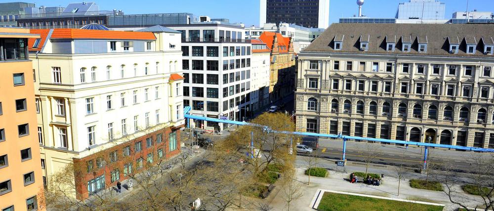 In Berlins Mitte entstehen zahlreiche Eigentumswohnungen.