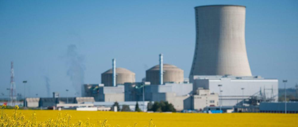 Ein Atomkraftwerk im zentralfranzösischen Civaux.